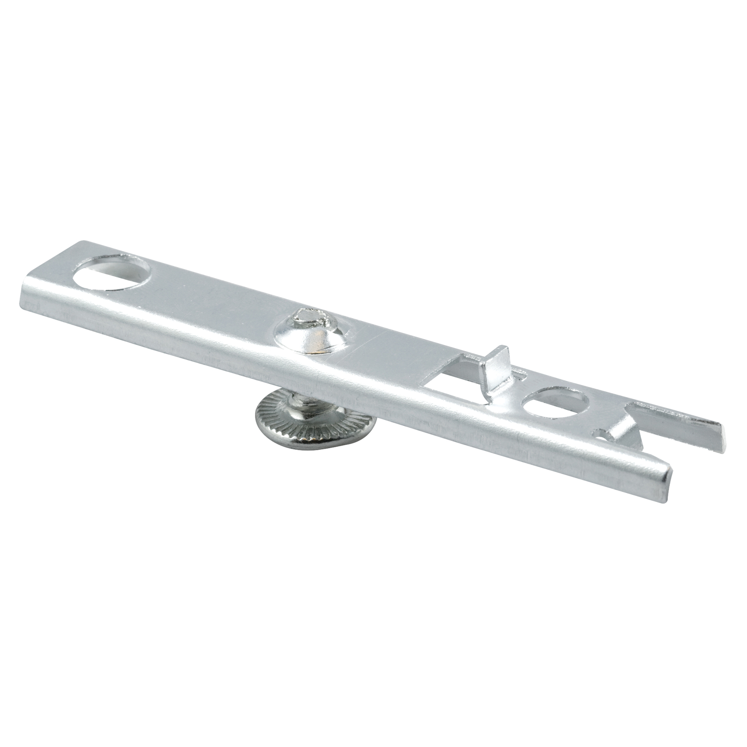 Prime-Line Zinc-Plated Silver Steel Bracket 1 pk