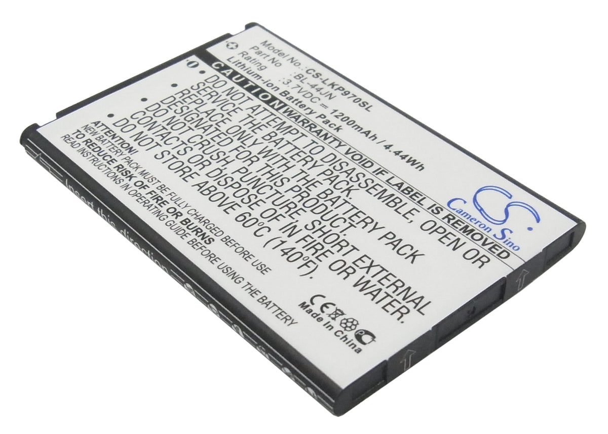 Alltel AS855 Ignite 1200mAh Replacement Battery BatteryClerkcom Mobile Phone