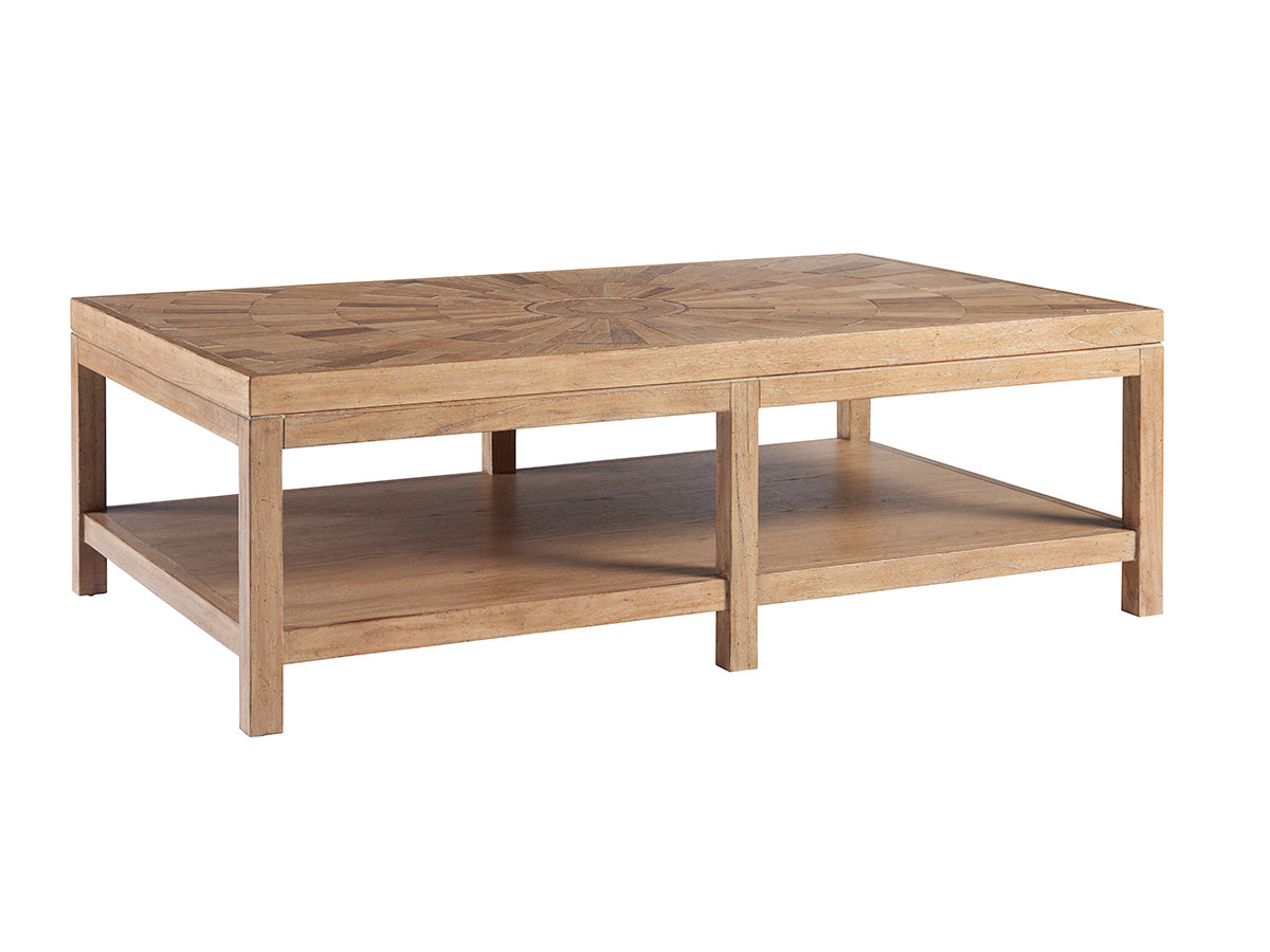 Ducane Rectangular Cocktail Table