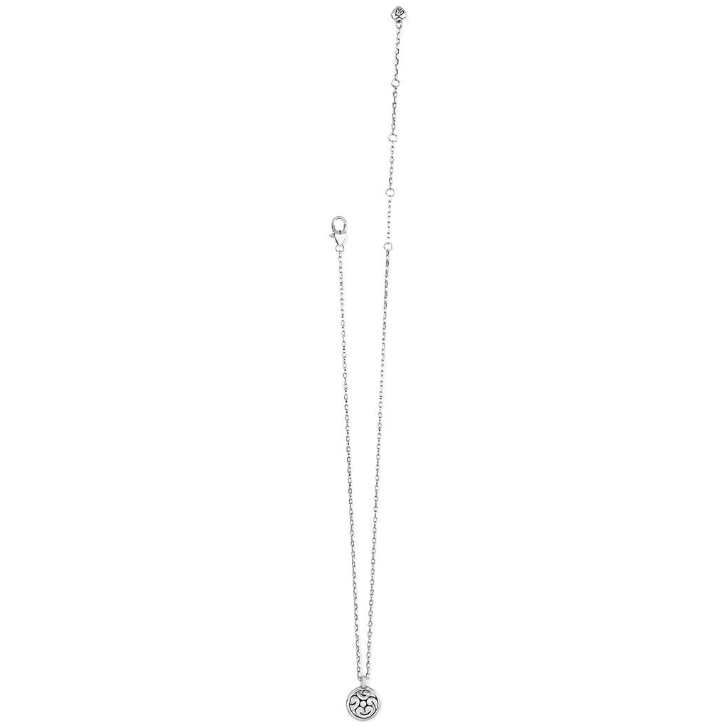 Brighton  Contempo Medallion Petite Necklace