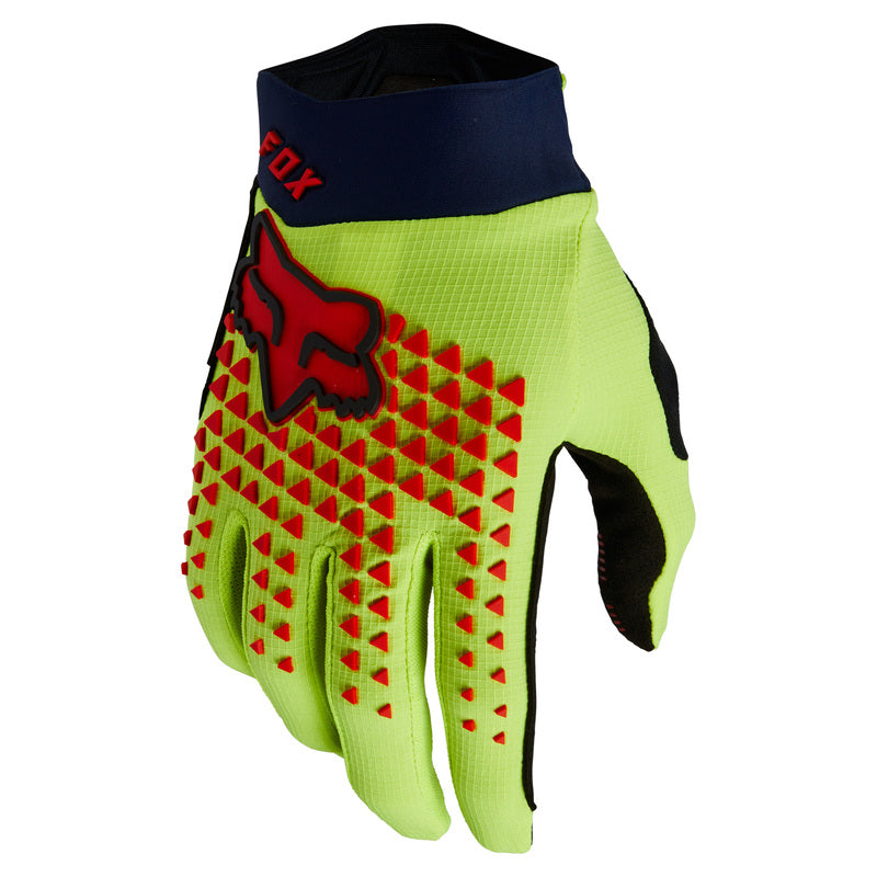 Fox Racing Defend Glove - Special Edition - Flo Yellow