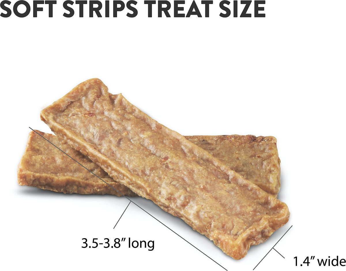 Dogswell Soft Strips Hip and Joint Chicken Recipe Grain-Free Dog Treats