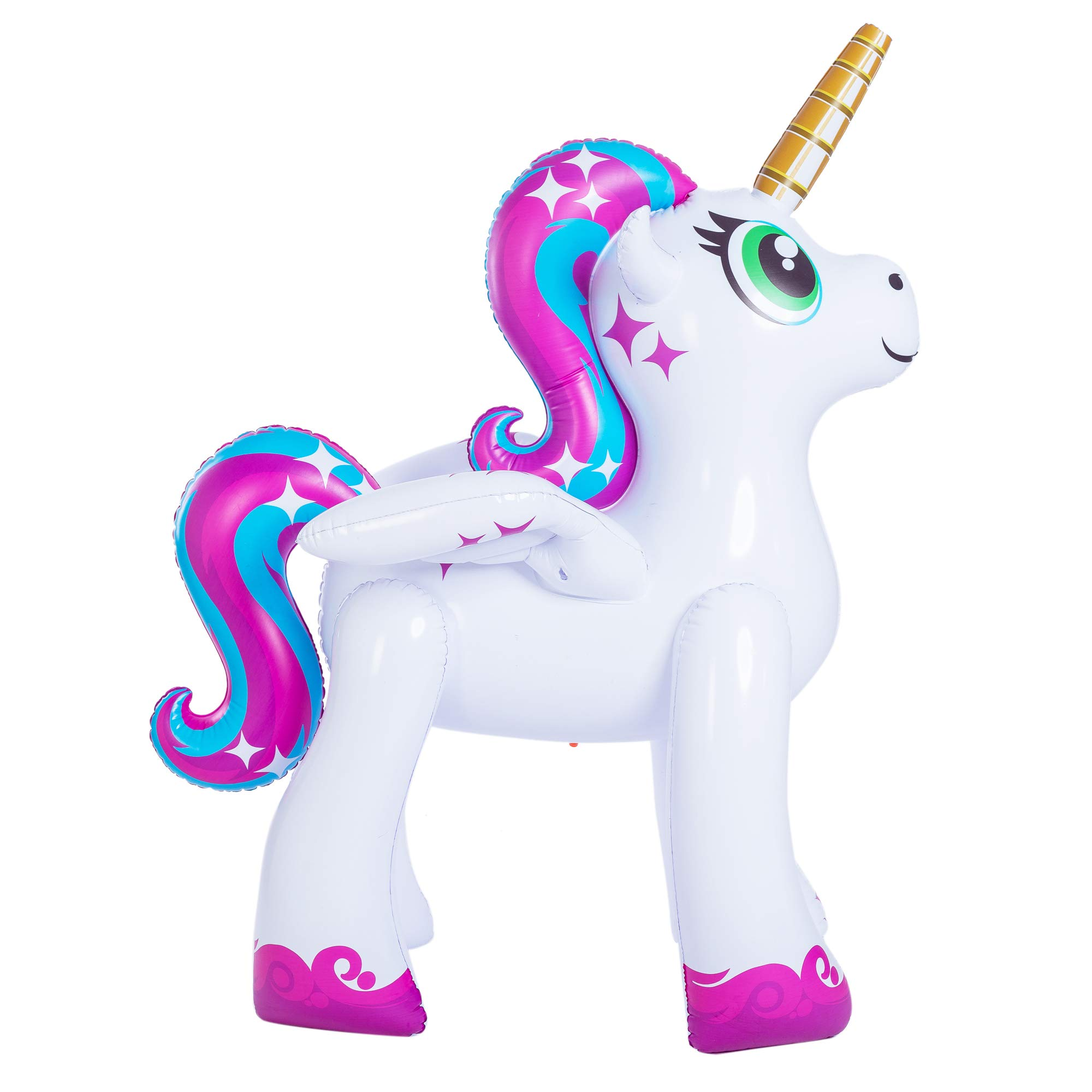 Clearance - Inflatable Rainbow Unicorn Yard Sprinkler