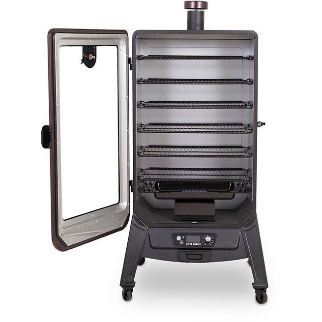 Pit Boss 77700 Copperhead 7 Series 29-inch Vertical Pellet Smoker w/ Window