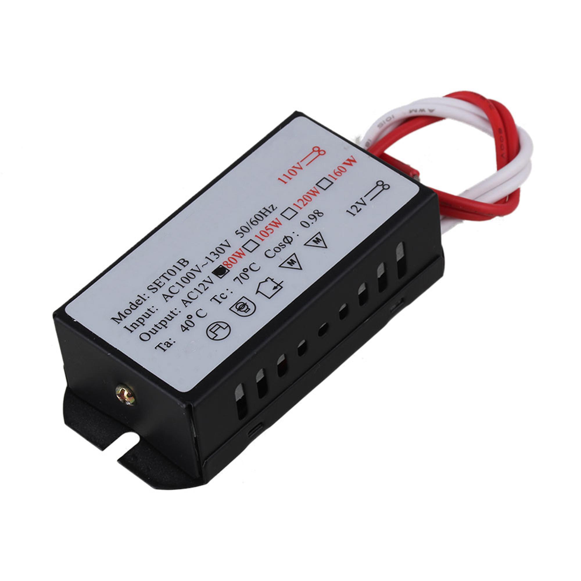 Driver Adapter 80W  Electronic Transformer AC 110V to 12V