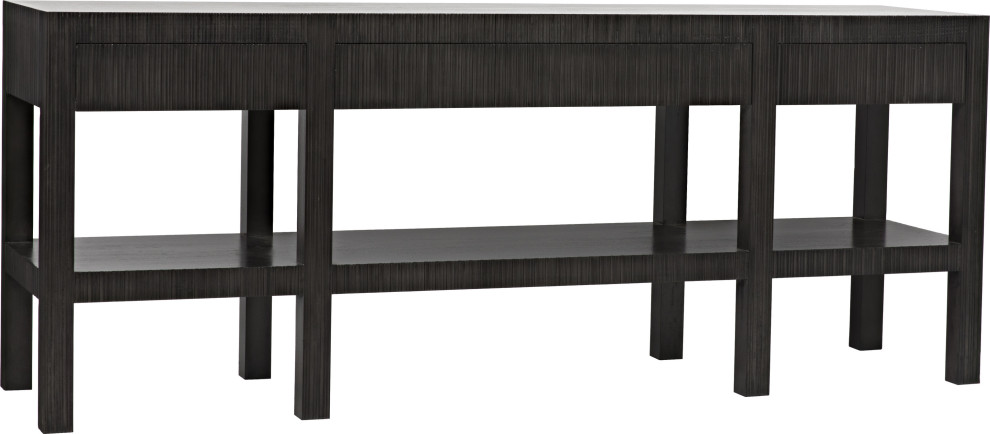 Conrad Console   Transitional   Console Tables   by HedgeApple  Houzz