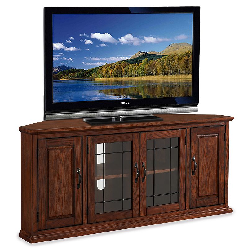 Leick Furniture 56 Corner TV Stand