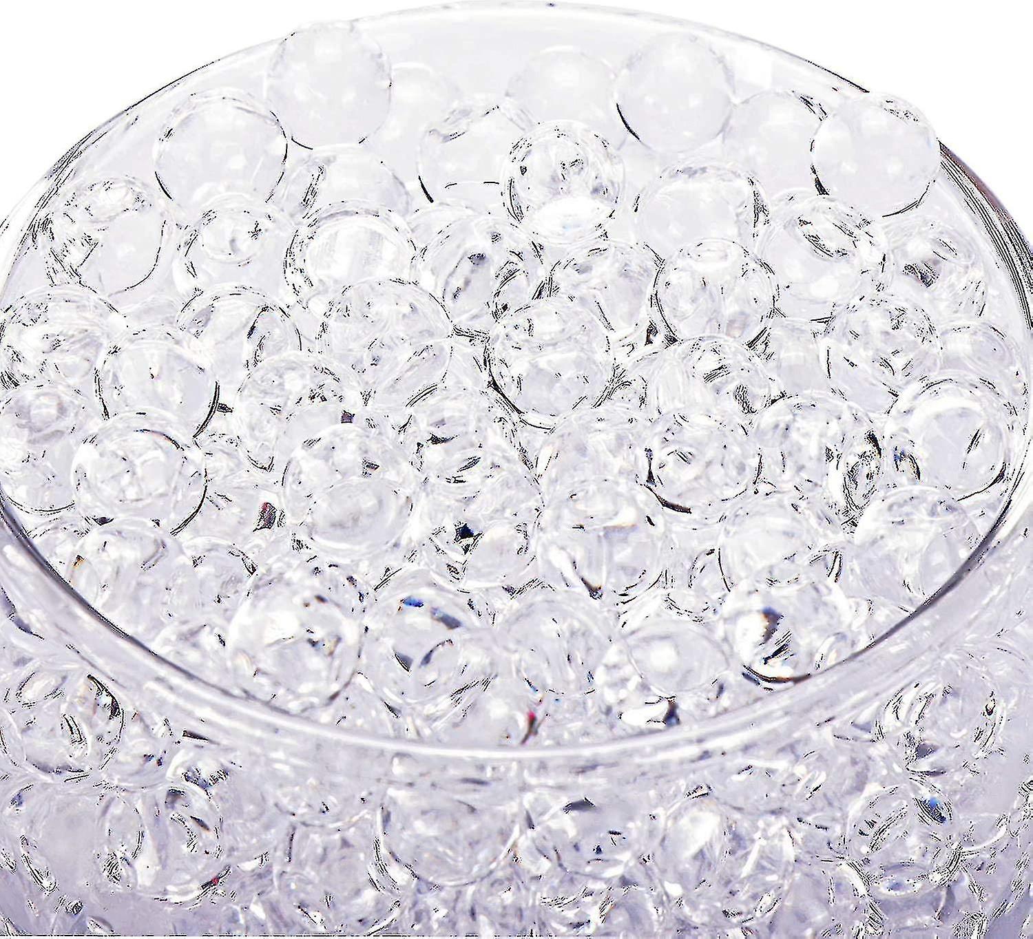 Water Pearls，4000 Pieces Vase Filler Pearls Gemstones Water Gel