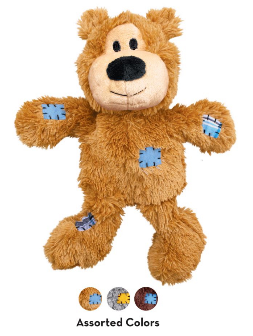 Kong Wild Knots Bear Dog Toy