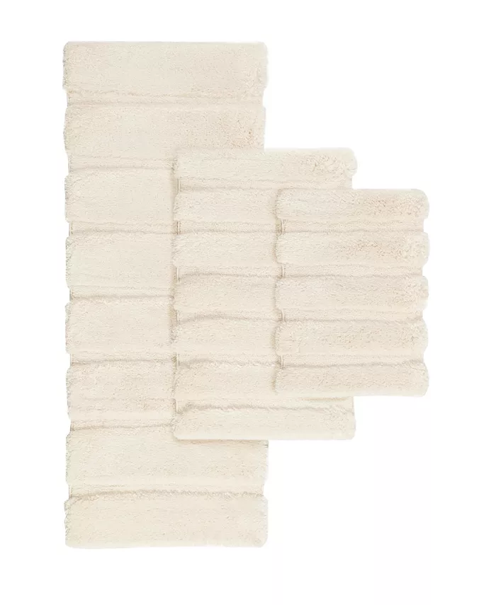 Madison Park Pearl Tufted Channel Bath Rug 17 x  24