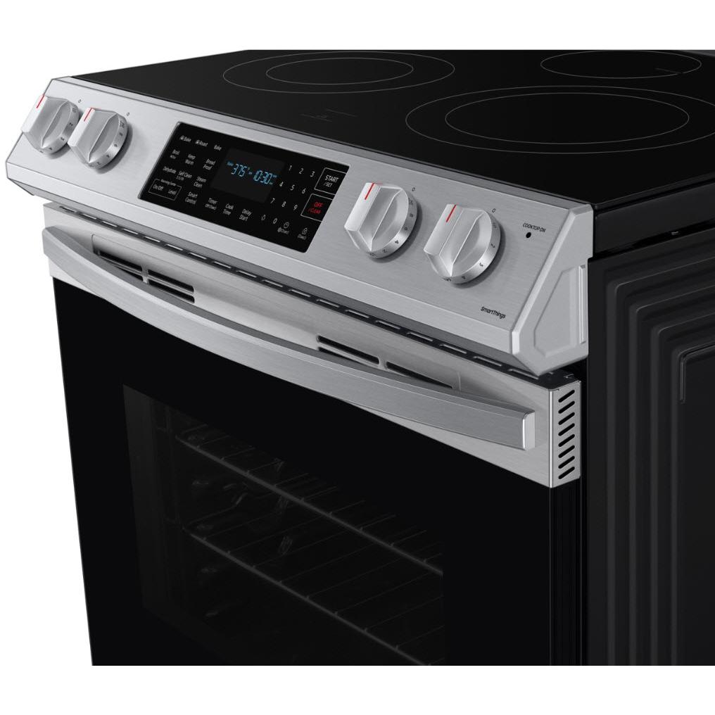  30-inch Slide-in Electric Range with Wi-Fi Connectivity NE63T8311SS/AA