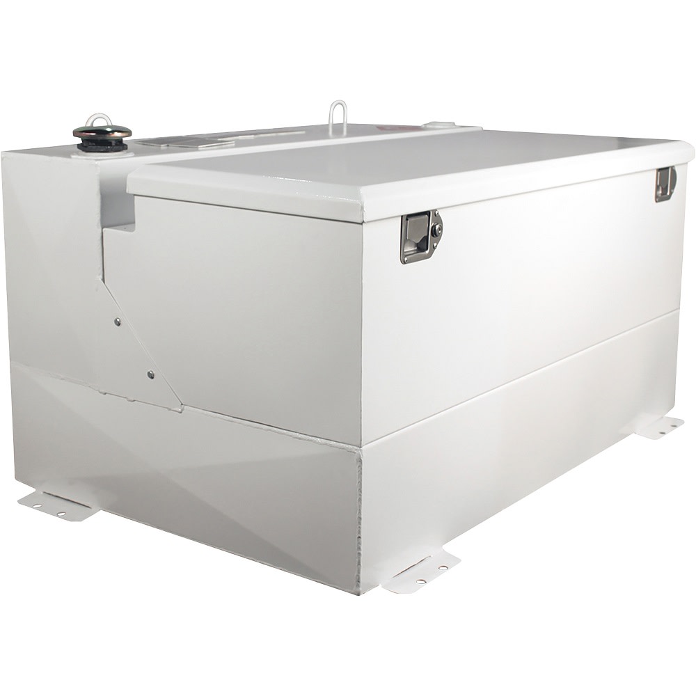 75 Gallon HD Series White Combo Transfer Tank