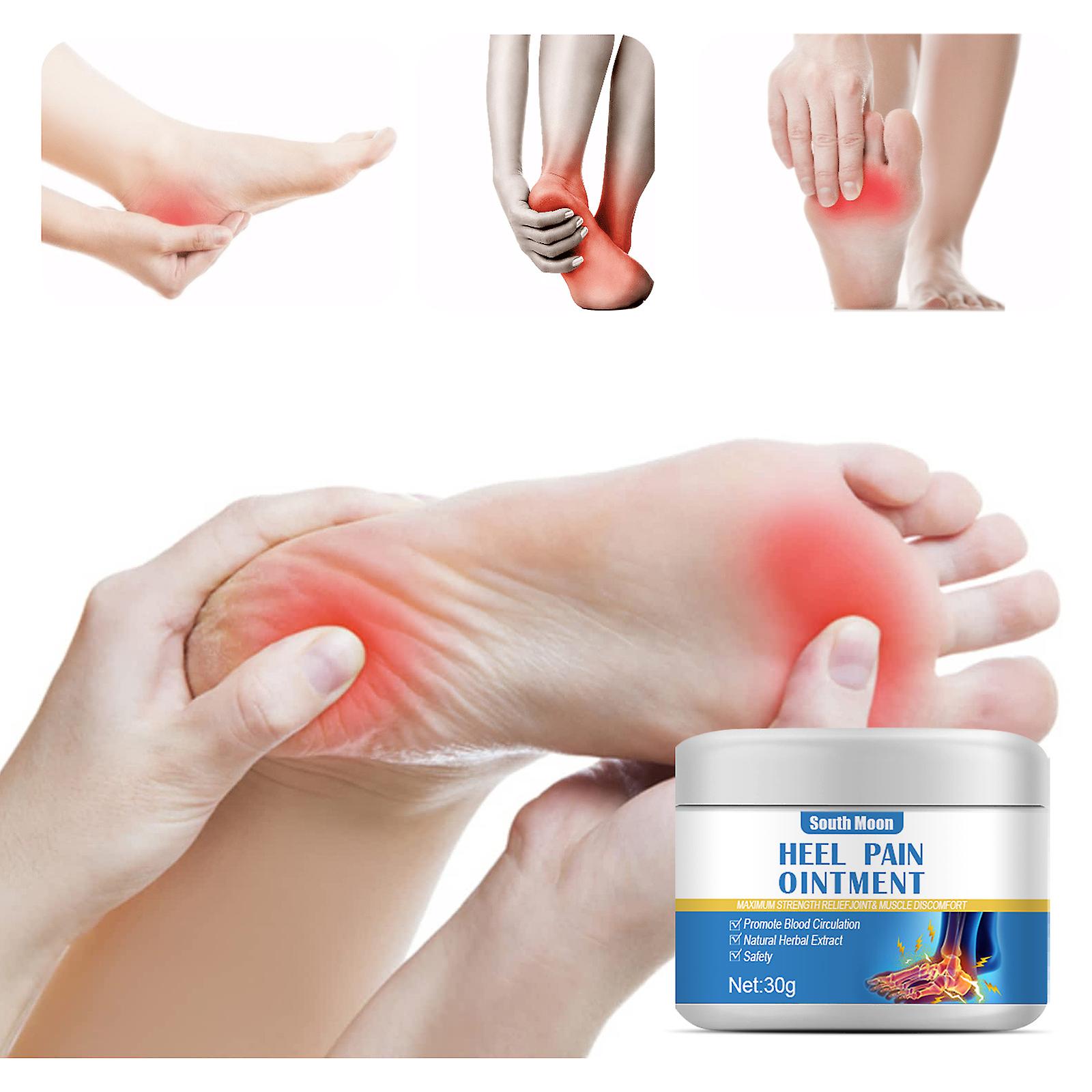 Heel Pain Cream Relief Joints Toes Heel Spur Pain Stiffness Strain Massage Cream