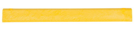 Vestil CS S48 Y car stop recycled plastic yellow 4...