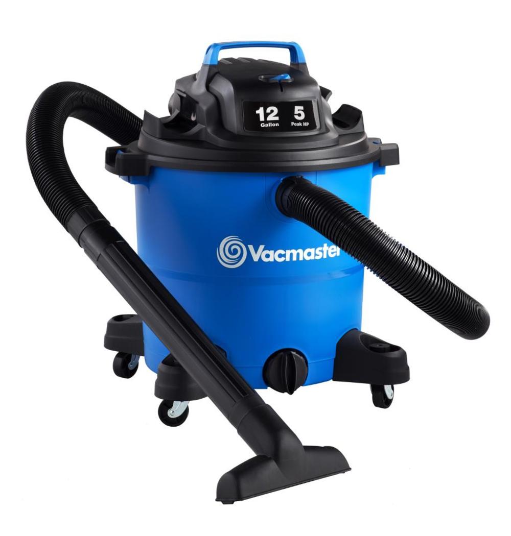 12 Gallon 5 HP Wet/Dry Vac ;