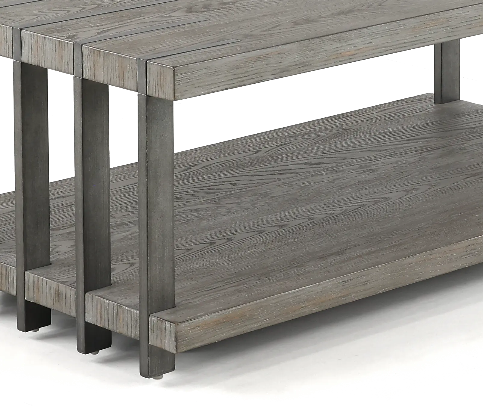 Eldridge Weathered Gray Coffee Table