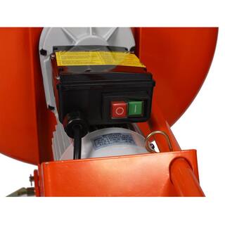 Tidoin 5.0 cu.ft. Portable Concrete Mixer Electric Cement Mixer ETL Certificated Copper Motor GH-YDW4-1344