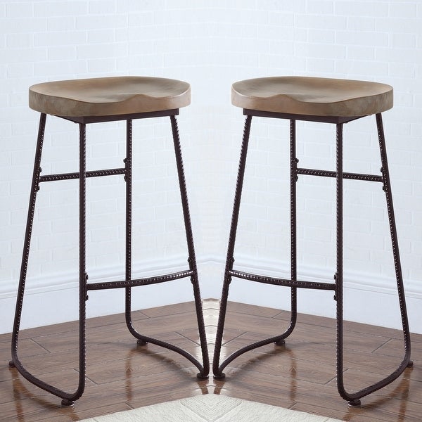 Industrial Rustic Design Bar Stool