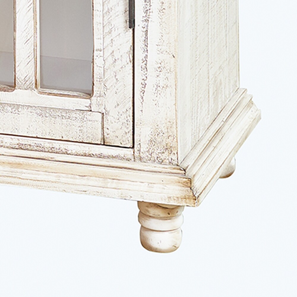 Picket House Furnishings Lane Server in White