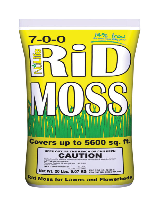 MOSS RID NULIFE 20LB