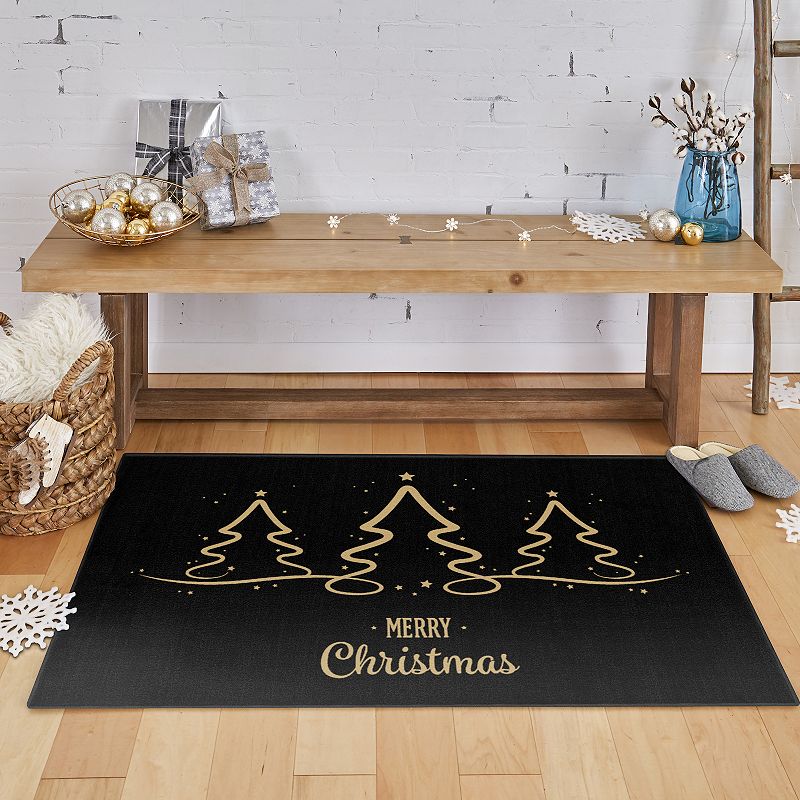 Mohawk® Home Prismatic Calligraphy Trees Rug