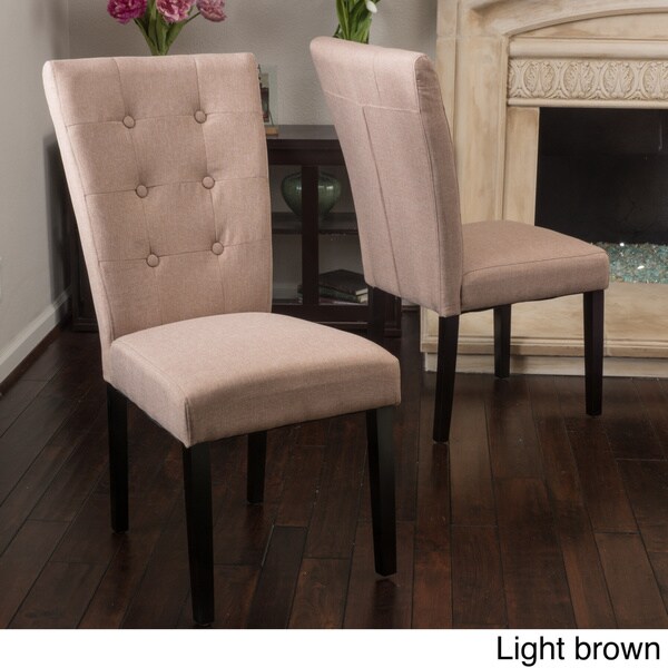 Angelina Dining Chair (Set of 2) by Christopher Knight Home