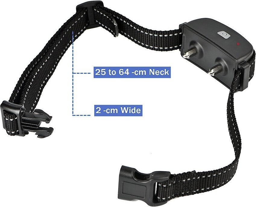 PATPET P301 1000ft Remote Dog Bark Control and Training Shock Collar