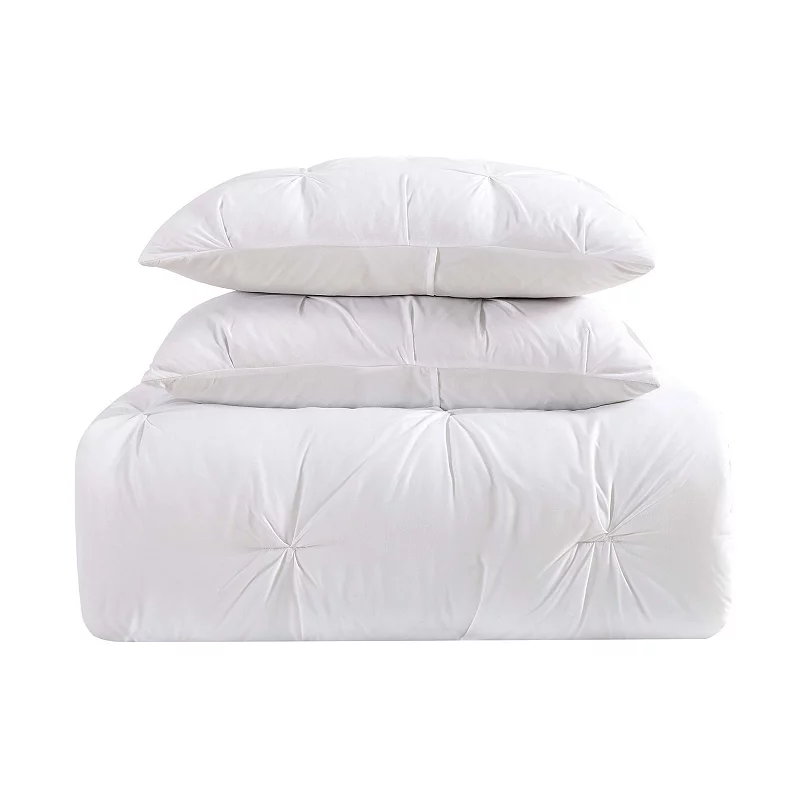 Truly Soft Pleated Comforter Set