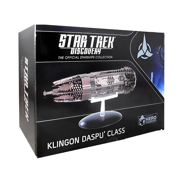 Eaglemoss Collections Star Trek Discovery Ship Replica Klingon Daspu Class