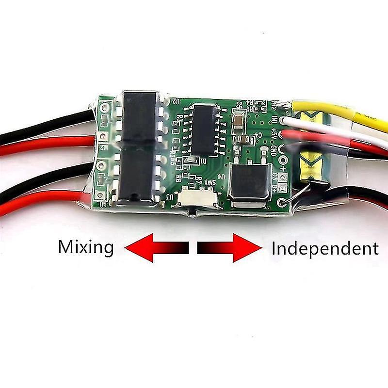 Two-way Bidirectional 5a Esc Speed Controller Dual Way Esc 2s-3s Lipo