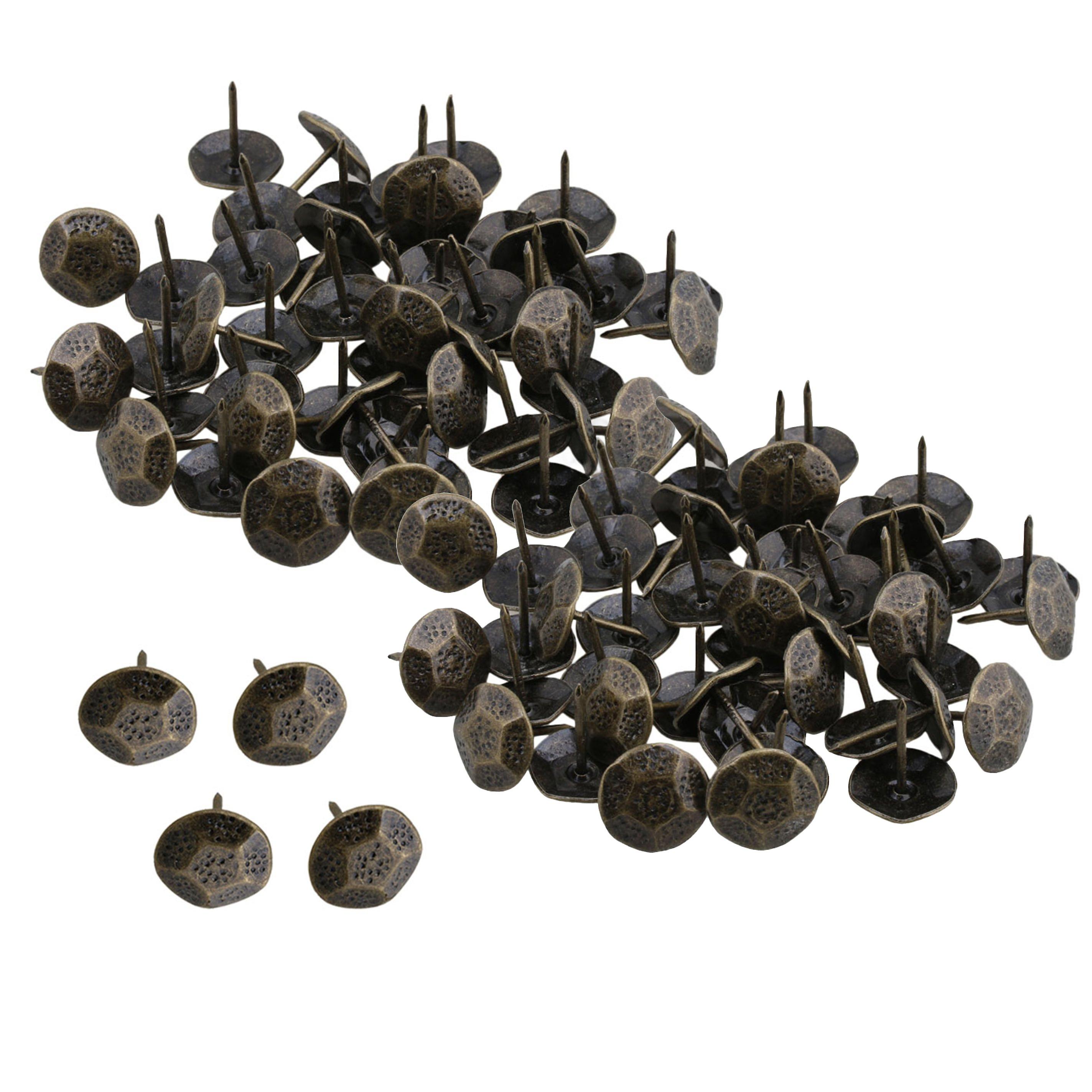 Iron Tacks Studs Pins for Decoration and Fixing Bronze