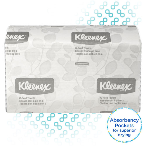 Kimberly-Clark Kleenex C-Fold Towels |10-1