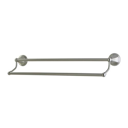 Kingston Brass BA481318C Metropolitan 18-Inch Dual Towel Bar， Polished Chrome