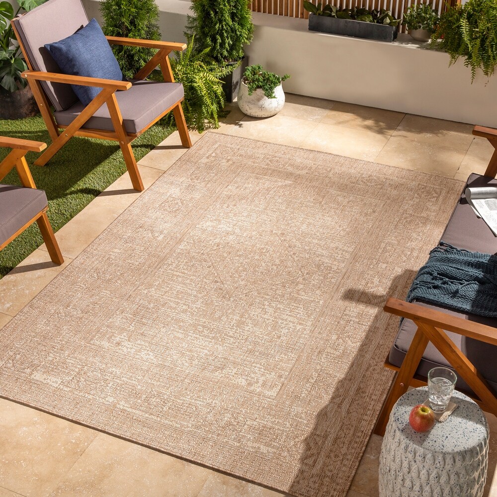 Artistic Weavers Kelia Global Medallion Indoor/ Outdoor Area Rug