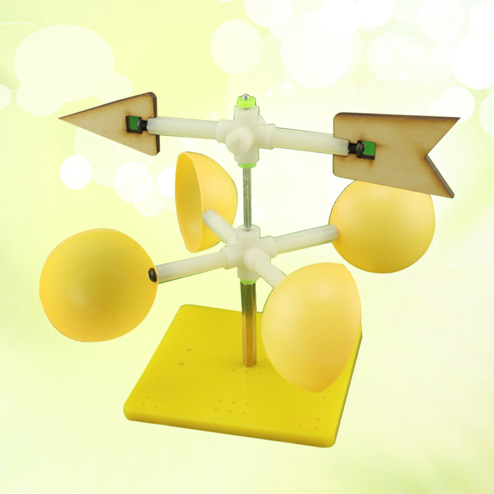 NUOLUX Weather Wind Vanekids Toys Vanes Station Windmill Roofs Weathervane Garden Scientificindicator Science Direction