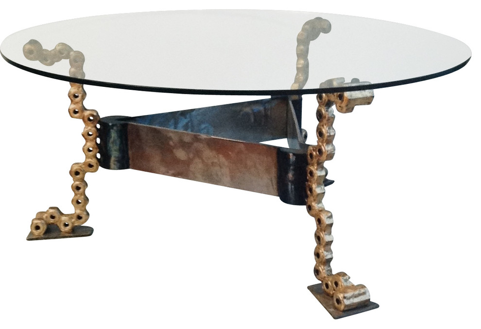 Nut Coffee Table Base   Eclectic   Coffee Tables   Other   by Iosif Tubman  Houzz