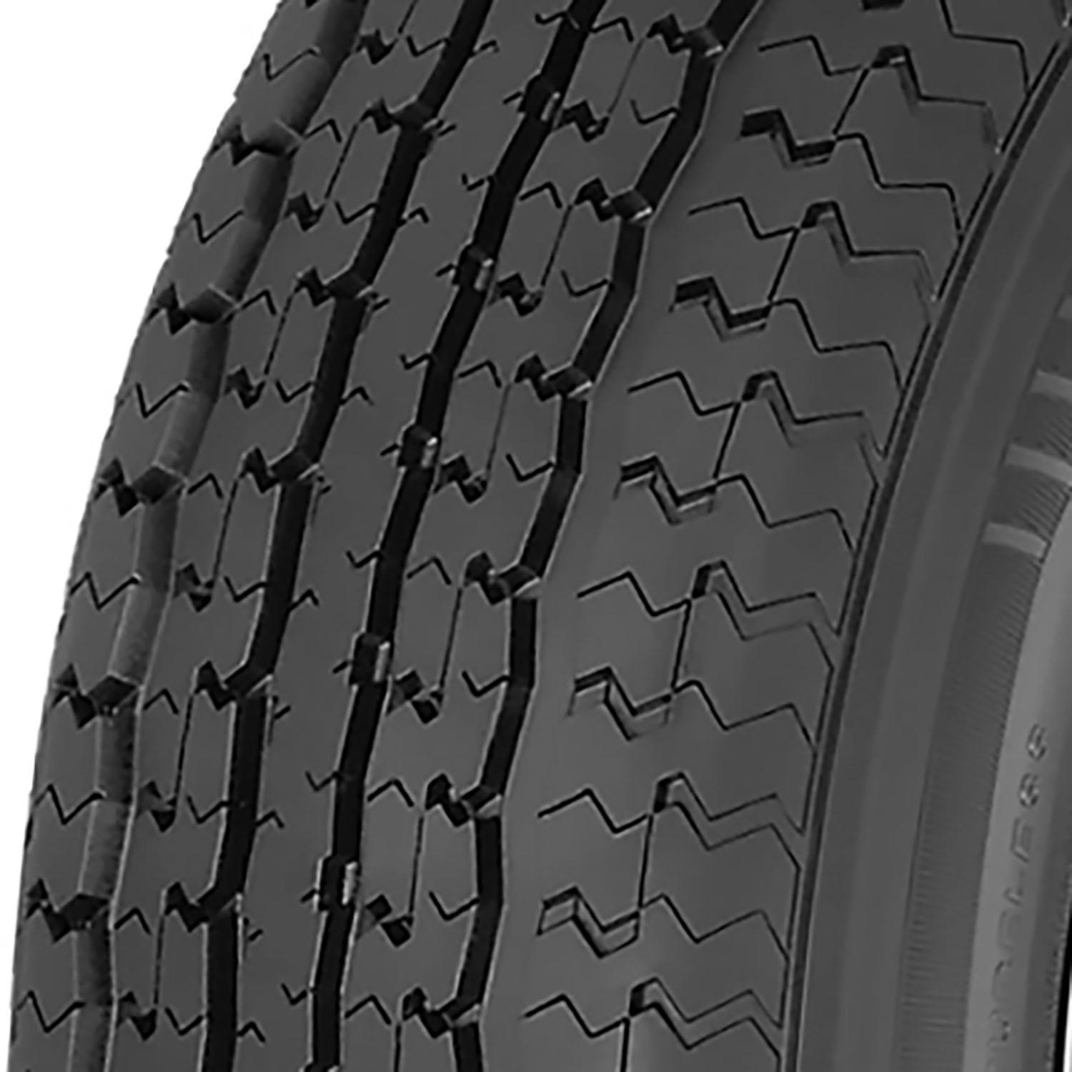 Power King Towmax STR II ST225/75R15 117/112L E Trailer Tire