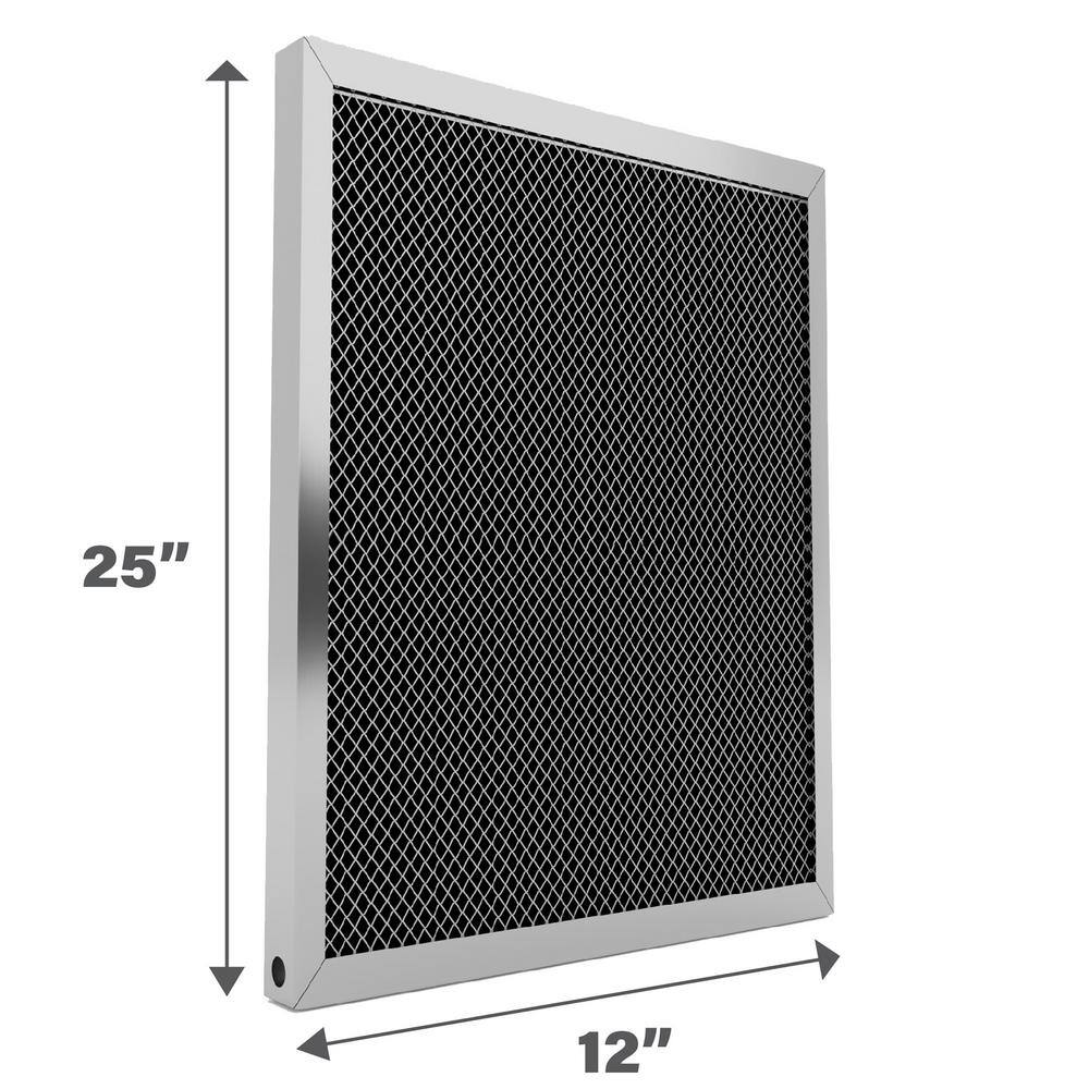 Air-Care 12 in. x 25 in. x 1 in. Permanent Electrostatic Air Filter Merv 8 ES12251