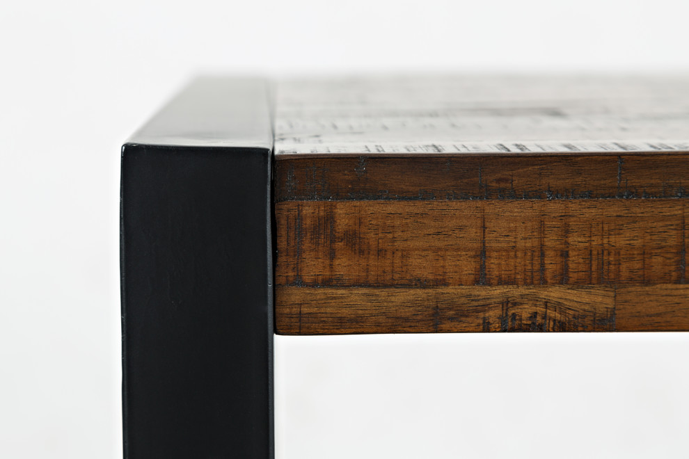 Loftworks End Table   Industrial   Side Tables And End Tables   by HedgeApple  Houzz