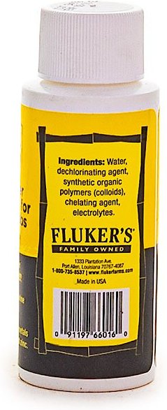 Fluker's Freshwater  Hermit Crab Conditioner， 2-oz bottle