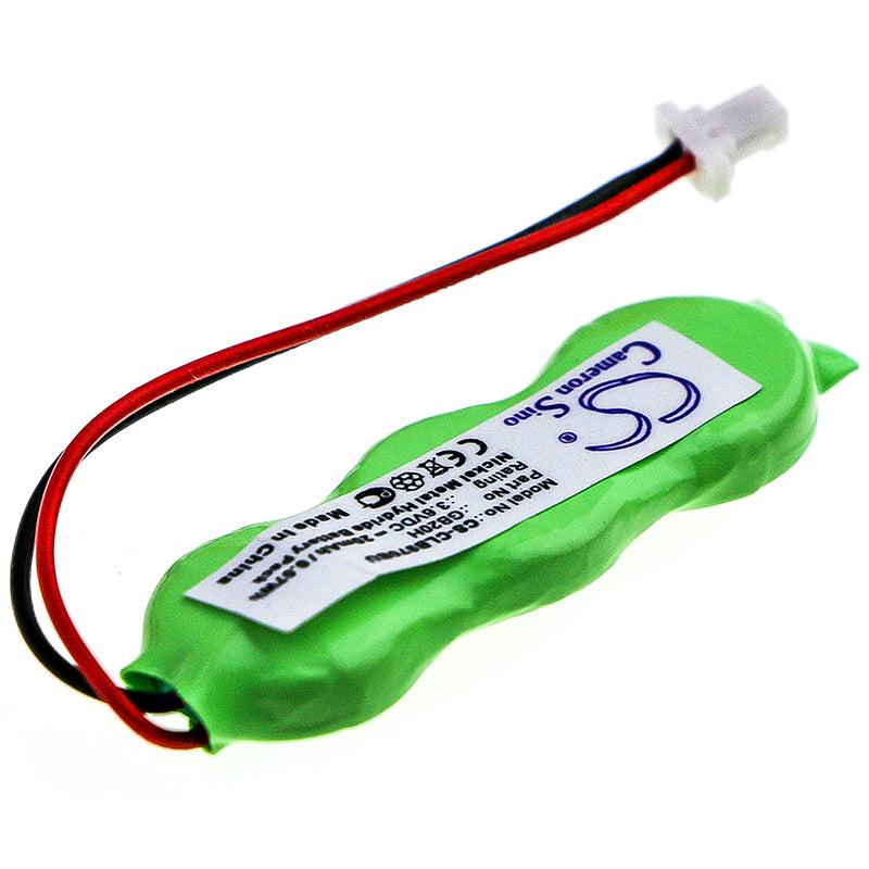 Cipherlab 9700 20mAh Replacement Battery BatteryClerkcom Barcode