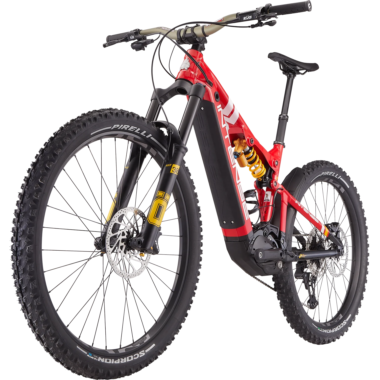 Intense Tazer Alloy 279 - S Kit - Red - 2024
