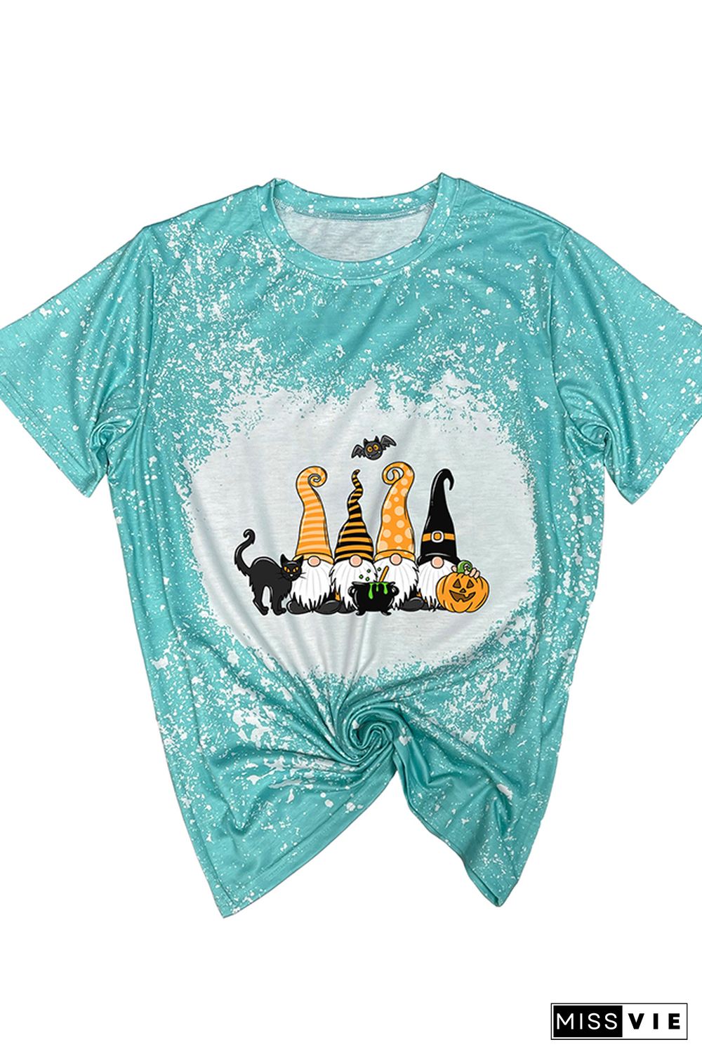 Halloween Gnomes Graphic Tee Wholesale