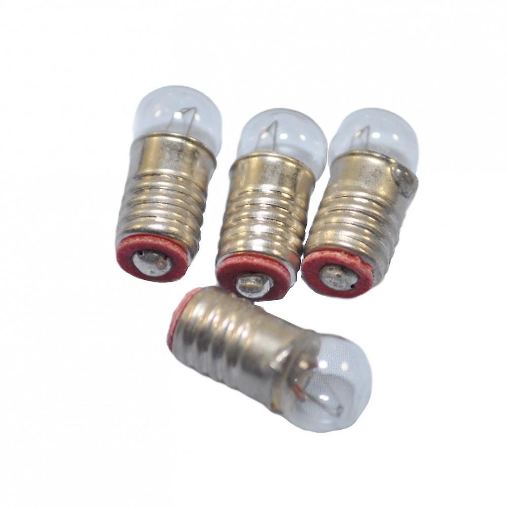 Dolls House Replacement Spare Pea Bulbs Screw In 12v 50ma Lighting Accessory