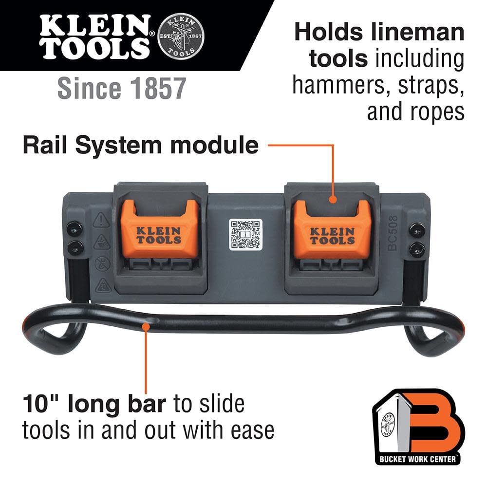 Klein Tools Utility Bar Storage Module BC508C from Klein Tools