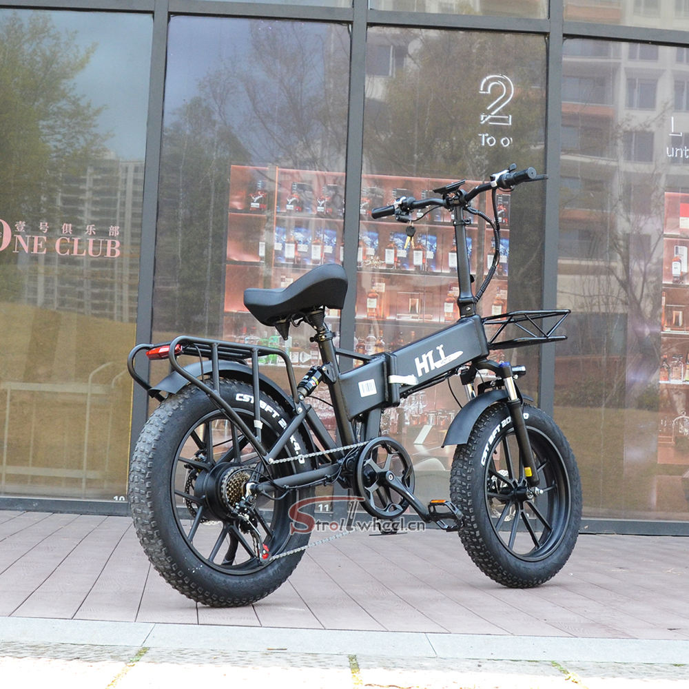 Fat Tire electric scooter Mountain Dirt Full Suspension e bike 1000w 48v cheap city bike electric fat tire bike