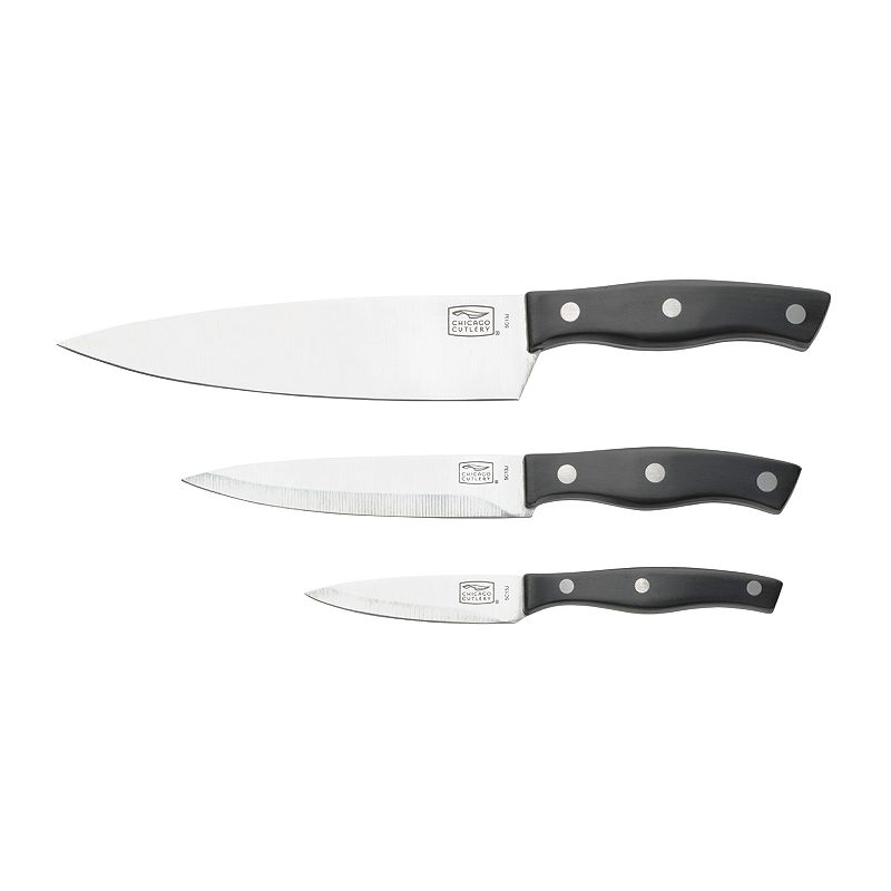 Chicago Cutlery Ellsworth 3-pc. Cutlery Set