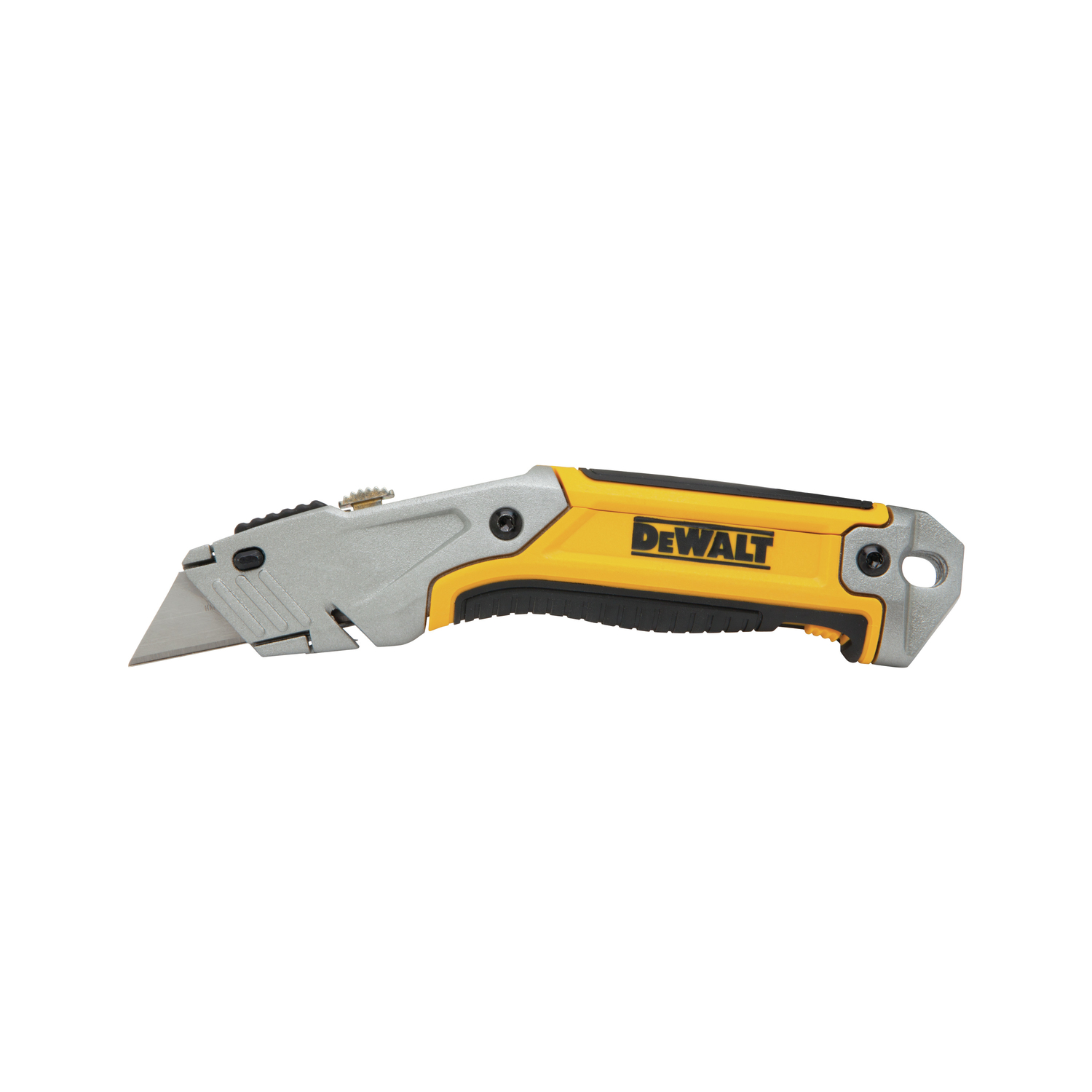 DW 9-1/4 in. Retractable Utility Knife Black/Yellow 1 pk