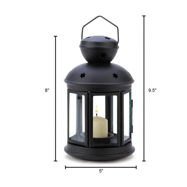 Metal Colonial Outdoor Lantern Black Zingz amp Thingz