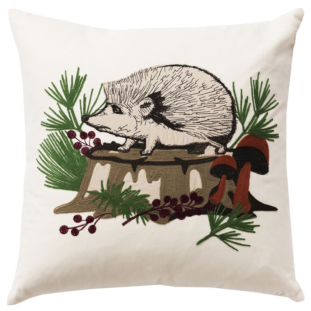 Rizzy Home Dane Throw Pillow